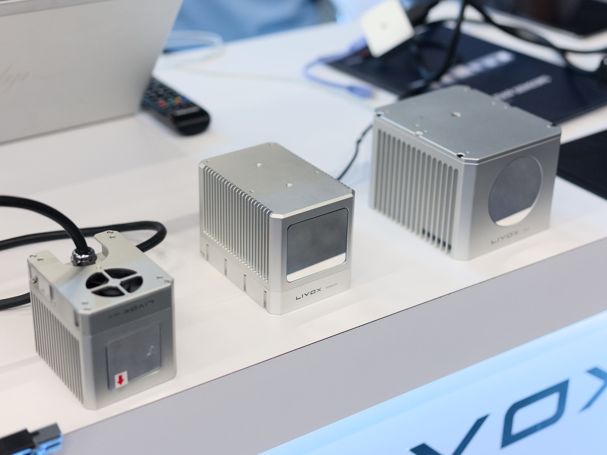 Livox rectangular lidars
