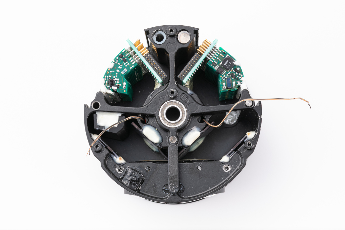 Inside the Velodyne VLP 16